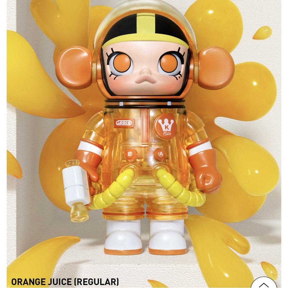 Confirmed: ORANGE JUICE